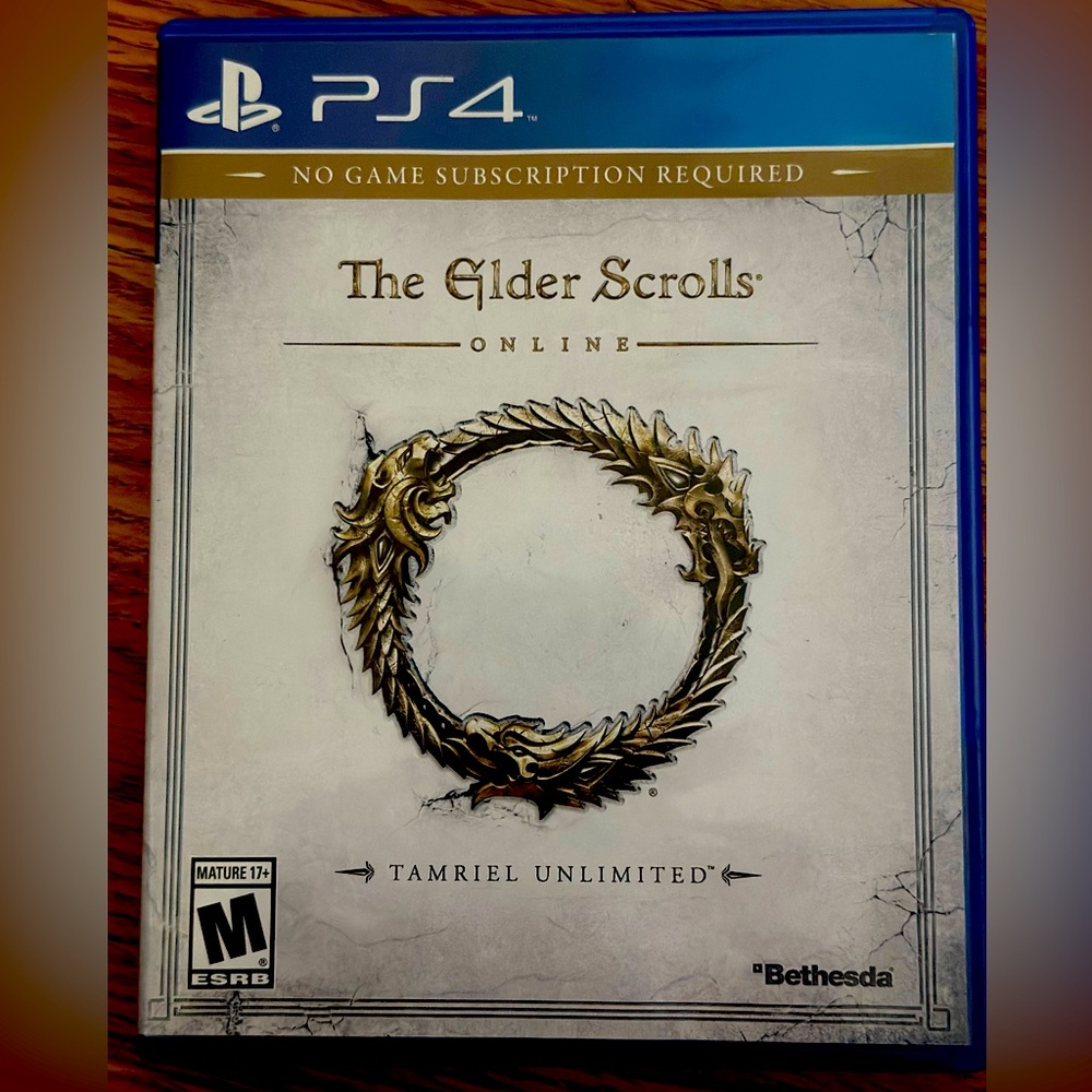 The Elder Scrolls Online PS4